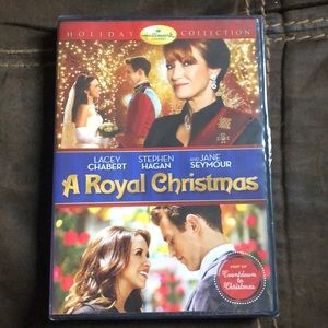 Hallmark Movie- A Royal Christmas DVD